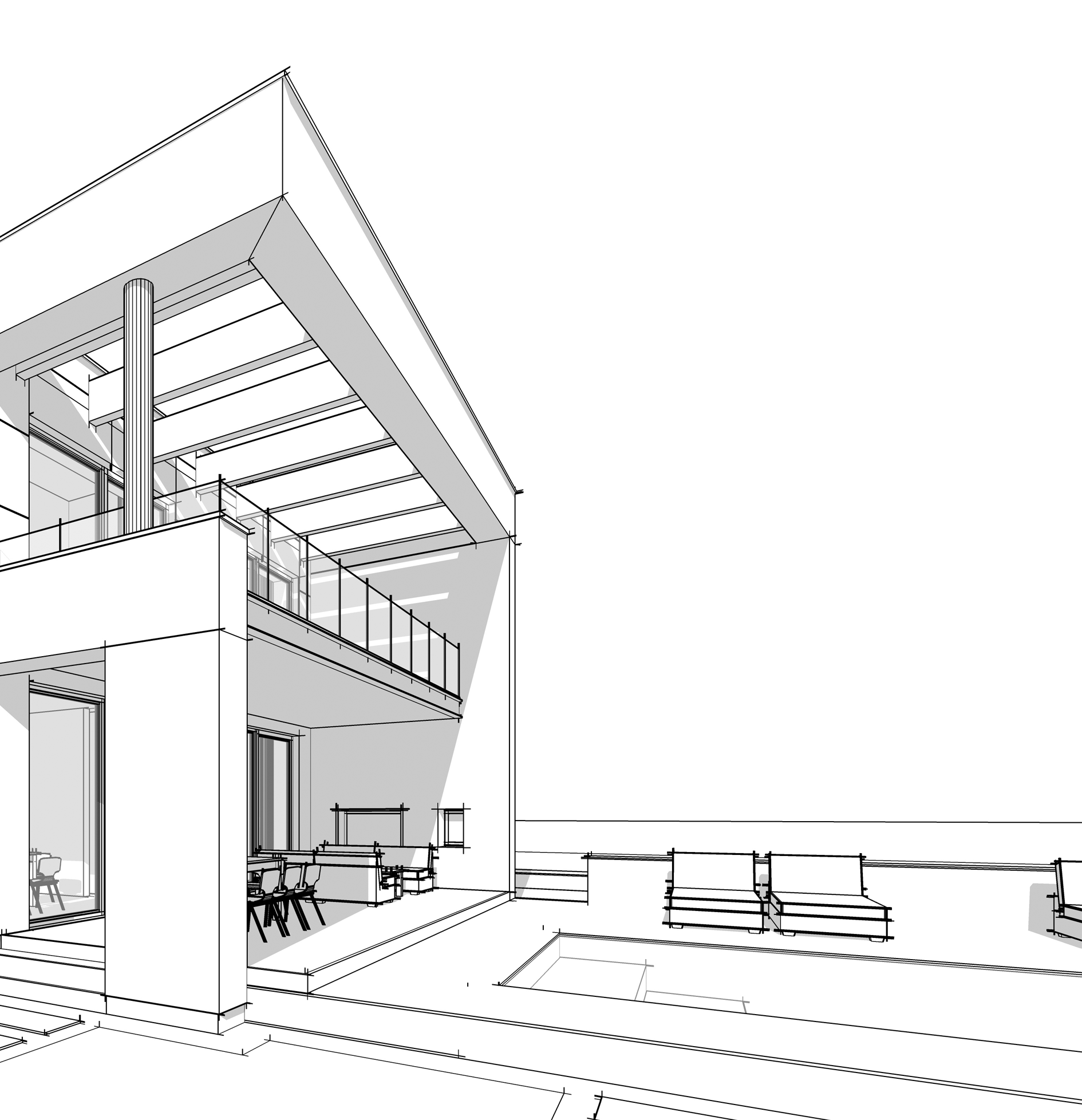 Modern Home Blueprint